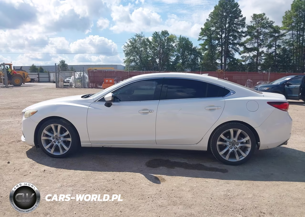2016 Mazda Mazda6 I Touring VIN:JM1GJ1V59G1407762 - 14