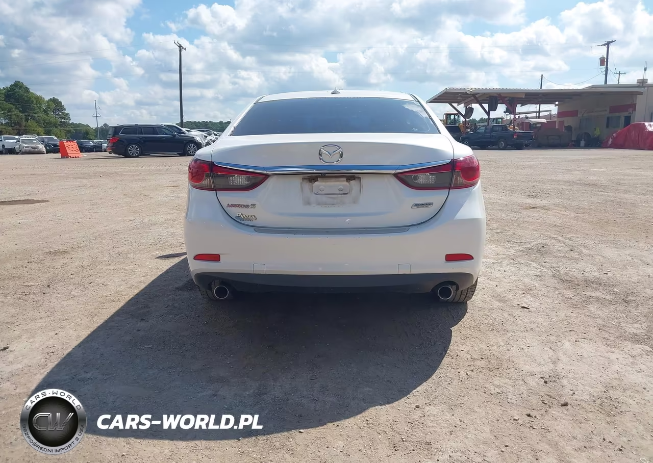 2016 Mazda Mazda6 I Touring VIN:JM1GJ1V59G1407762 - 16