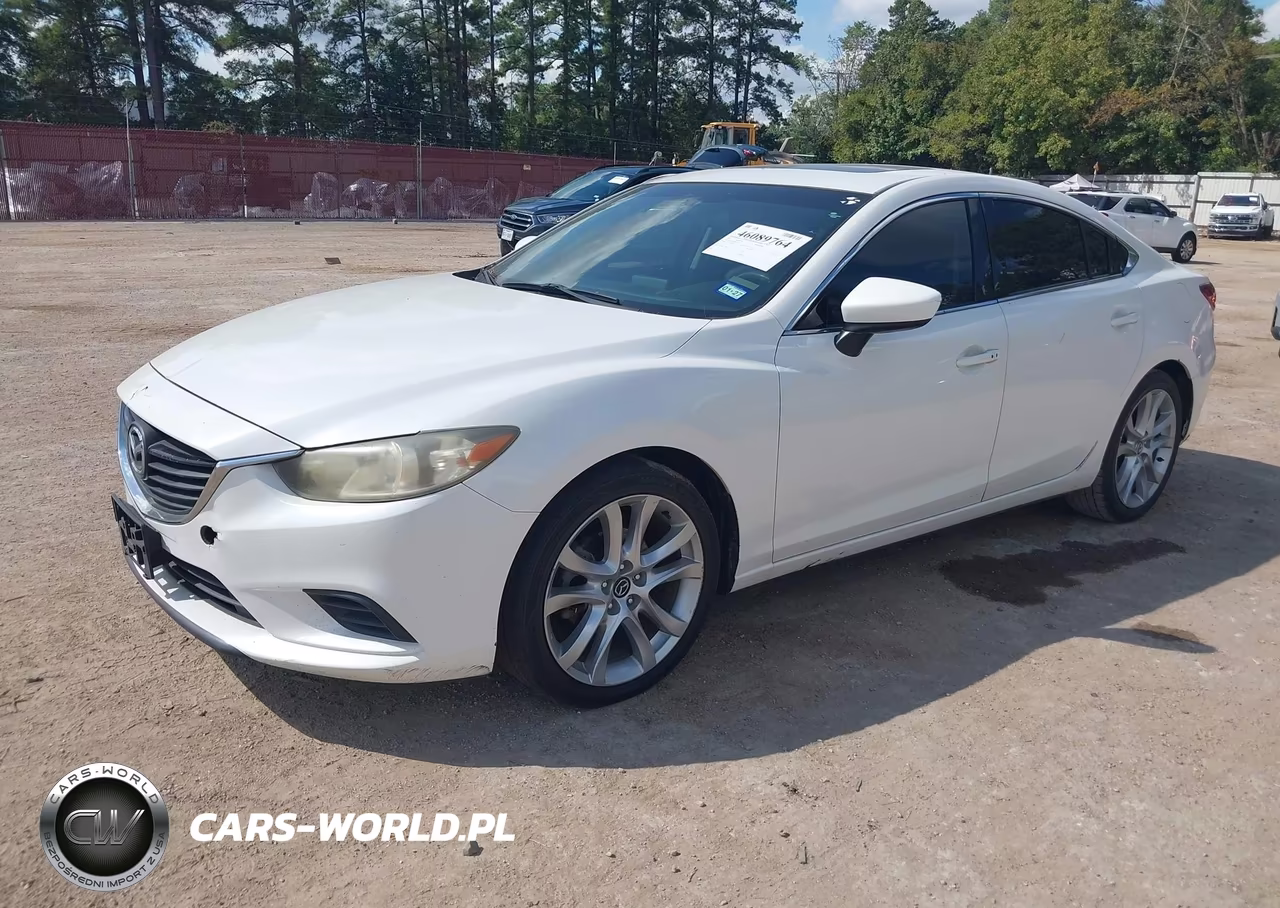 2016 Mazda Mazda6 I Touring VIN:JM1GJ1V59G1407762 - 2