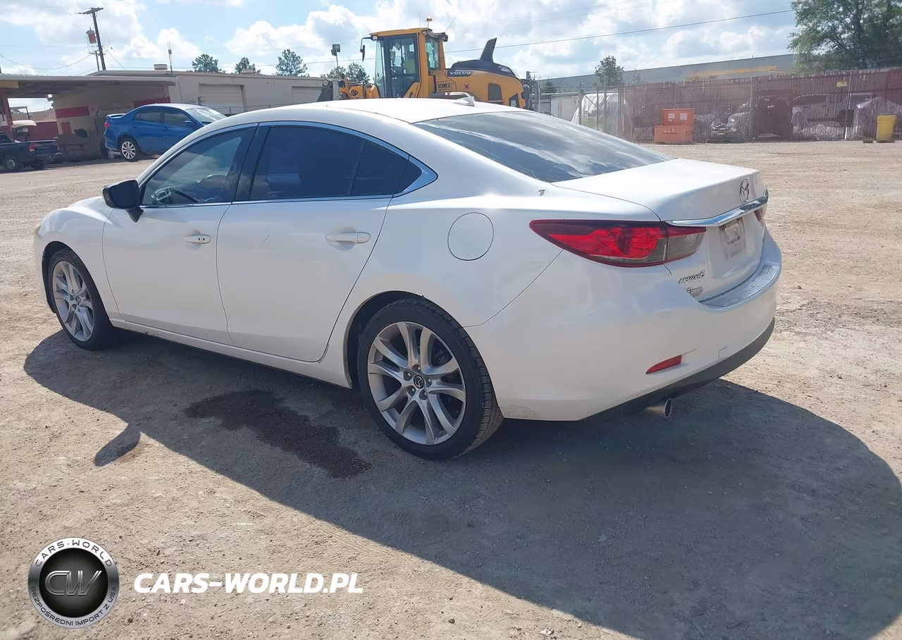 2016 Mazda Mazda6 I Touring VIN:JM1GJ1V59G1407762 - 3