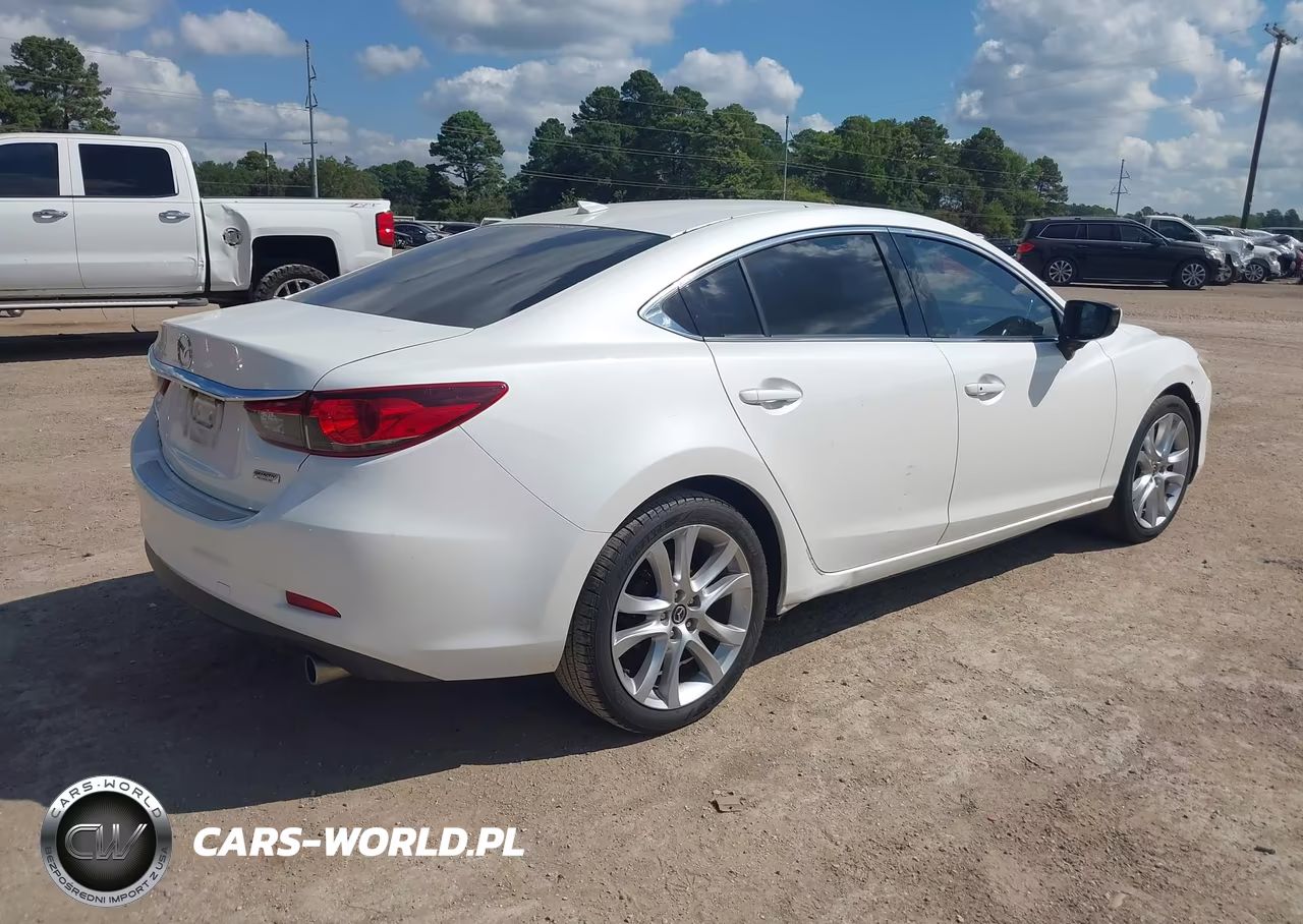 2016 Mazda Mazda6 I Touring VIN:JM1GJ1V59G1407762 - 4
