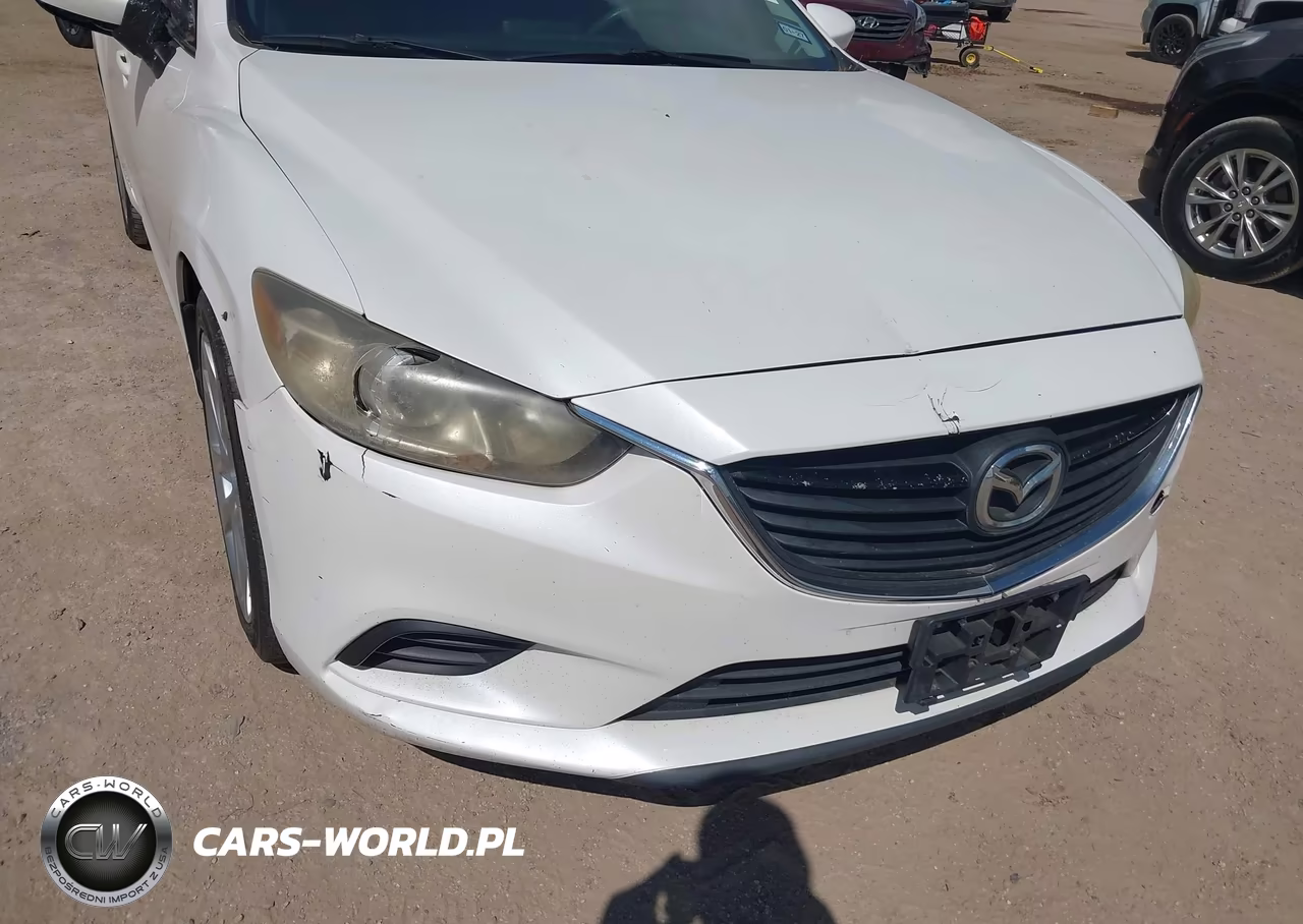 2016 Mazda Mazda6 I Touring VIN:JM1GJ1V59G1407762 - 6