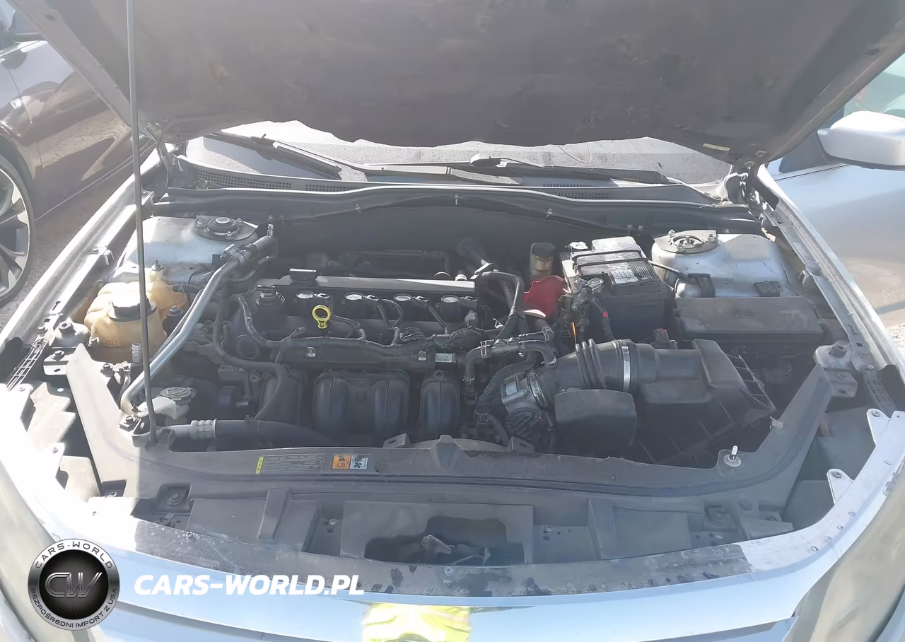 2011 Ford Fusion Se VIN:3FAHP0HA8BR122965 - 10