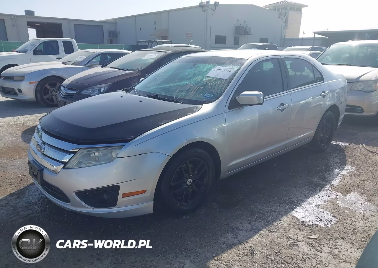 2011 Ford Fusion Se VIN:3FAHP0HA8BR122965 - 2