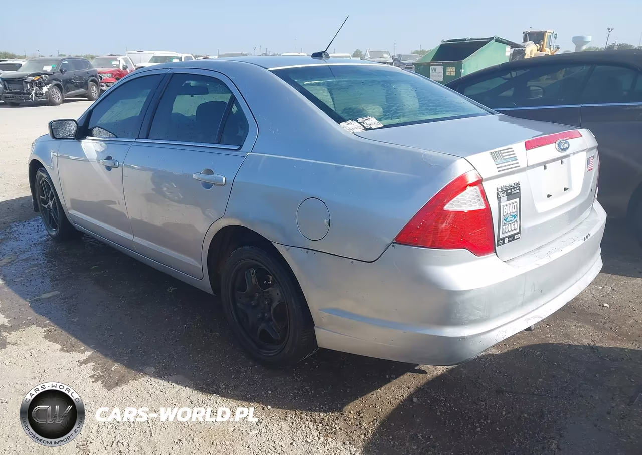 2011 Ford Fusion Se VIN:3FAHP0HA8BR122965 - 3