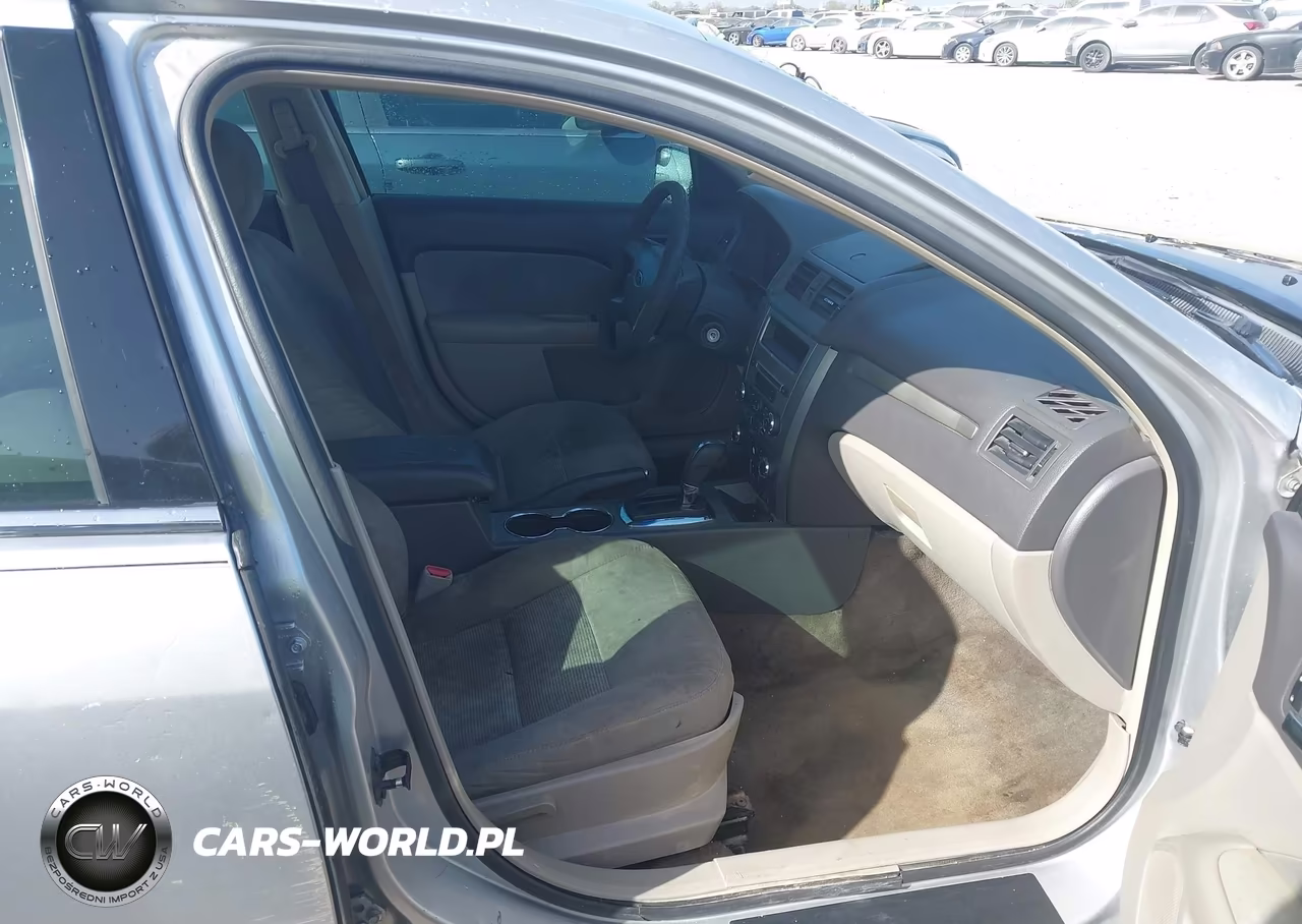 2011 Ford Fusion Se VIN:3FAHP0HA8BR122965 - 5