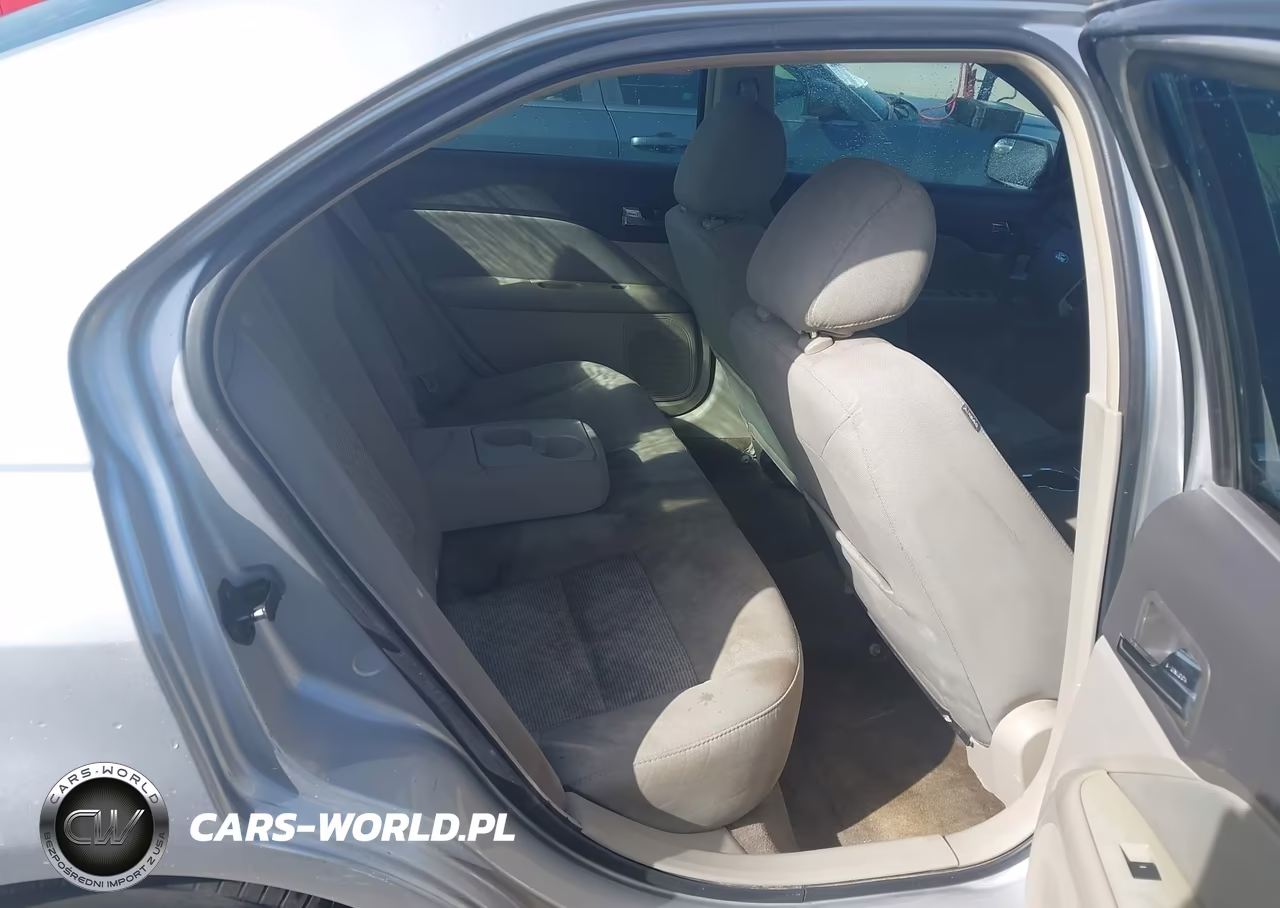 2011 Ford Fusion Se VIN:3FAHP0HA8BR122965 - 8