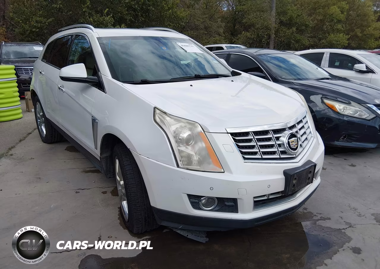 2013 Cadillac Srx Performance Collection VIN:3GYFNDE34DS614600 - 1