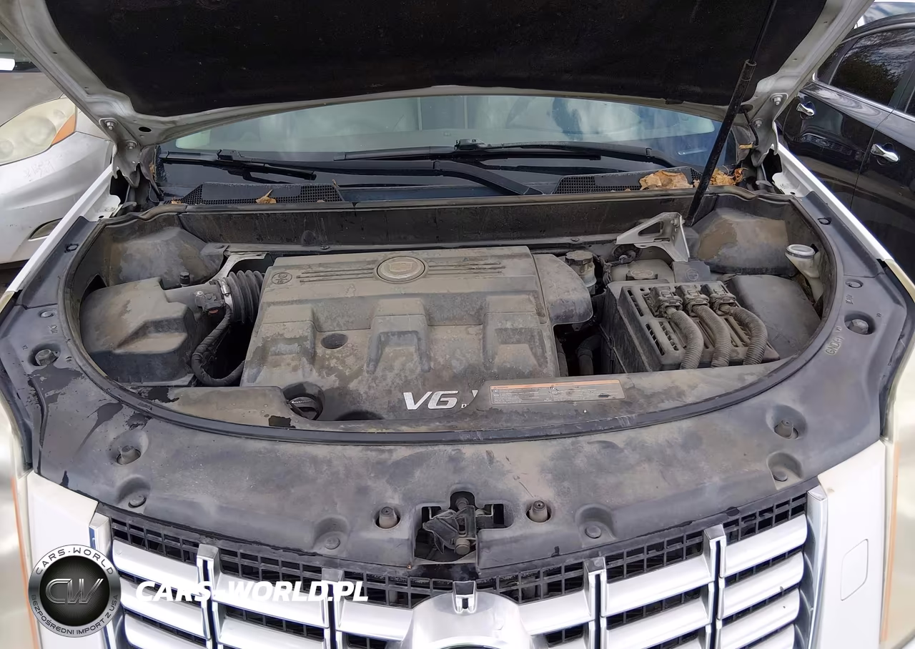 2013 Cadillac Srx Performance Collection VIN:3GYFNDE34DS614600 - 10