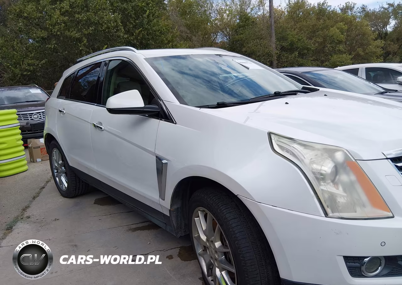 2013 Cadillac Srx Performance Collection VIN:3GYFNDE34DS614600 - 13