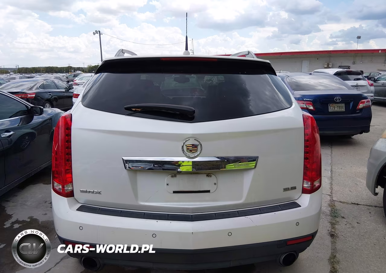 2013 Cadillac Srx Performance Collection VIN:3GYFNDE34DS614600 - 16
