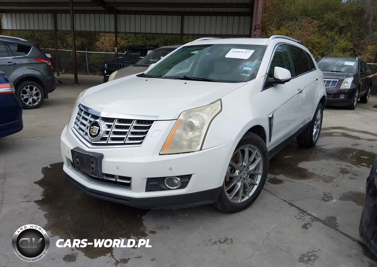 2013 Cadillac Srx Performance Collection VIN:3GYFNDE34DS614600 - 2
