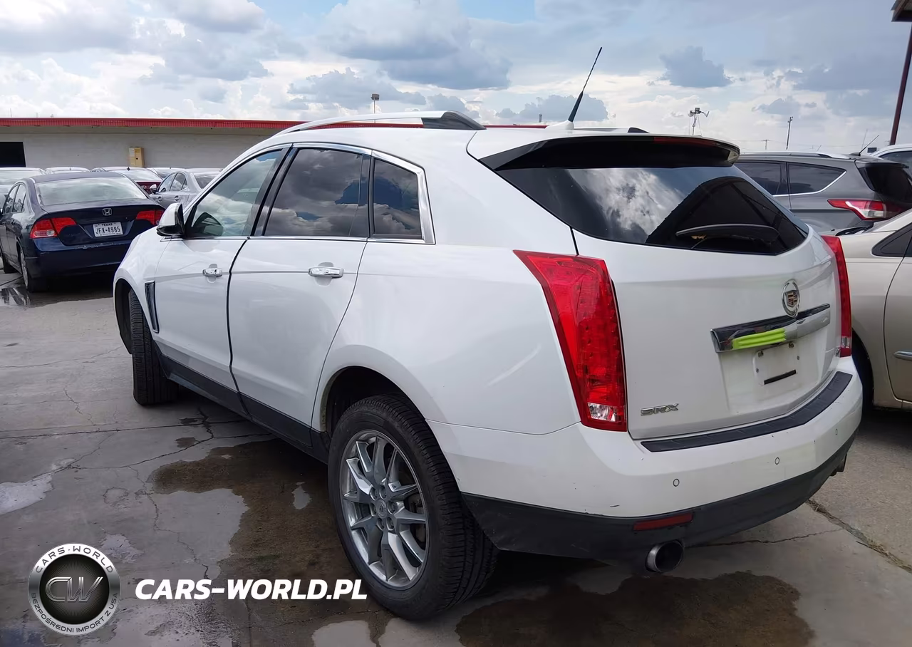 2013 Cadillac Srx Performance Collection VIN:3GYFNDE34DS614600 - 3
