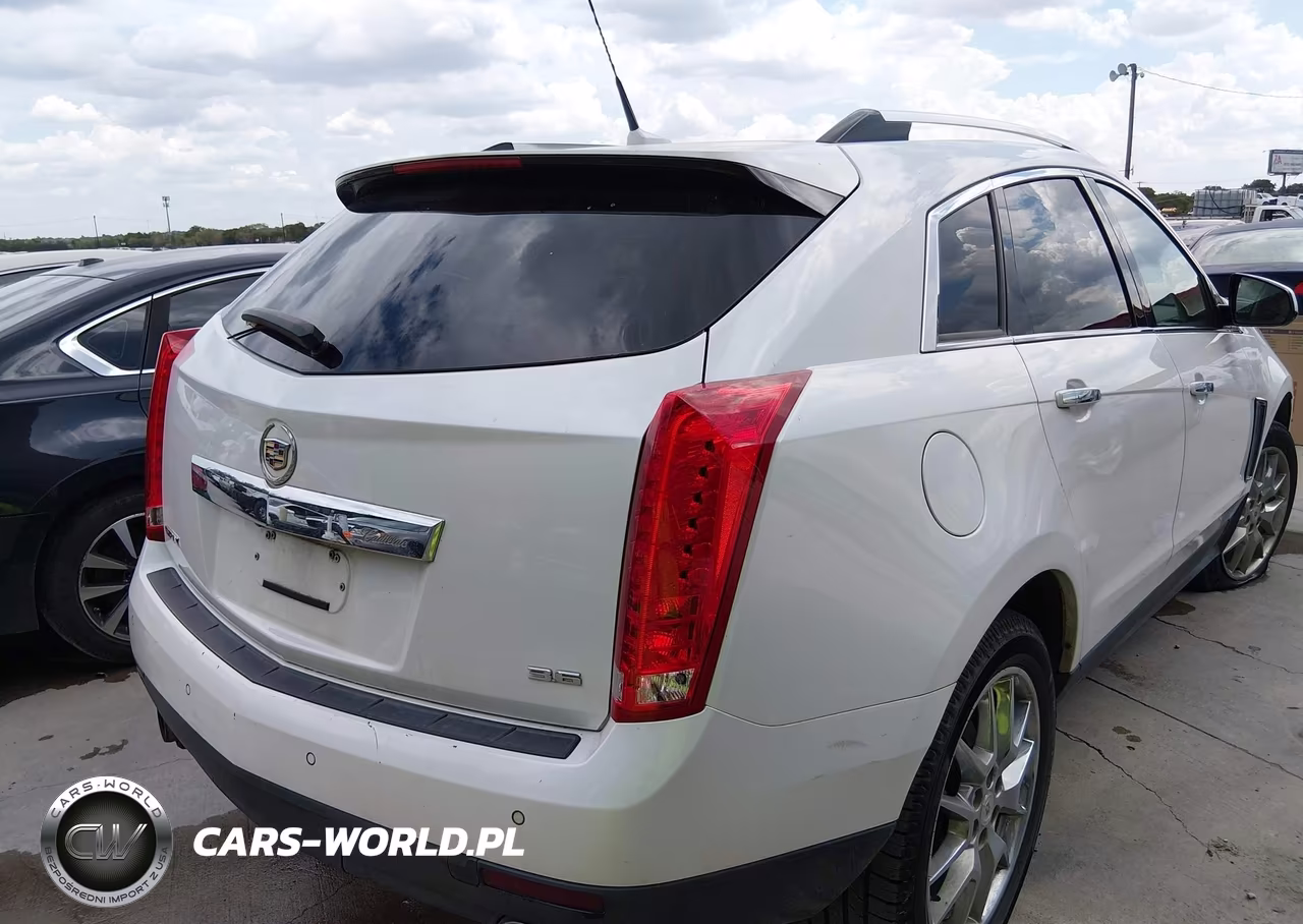2013 Cadillac Srx Performance Collection VIN:3GYFNDE34DS614600 - 4