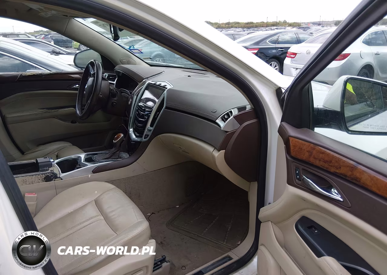 2013 Cadillac Srx Performance Collection VIN:3GYFNDE34DS614600 - 5