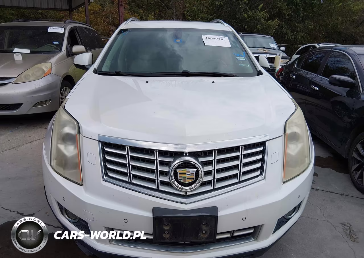 2013 Cadillac Srx Performance Collection VIN:3GYFNDE34DS614600 - 6