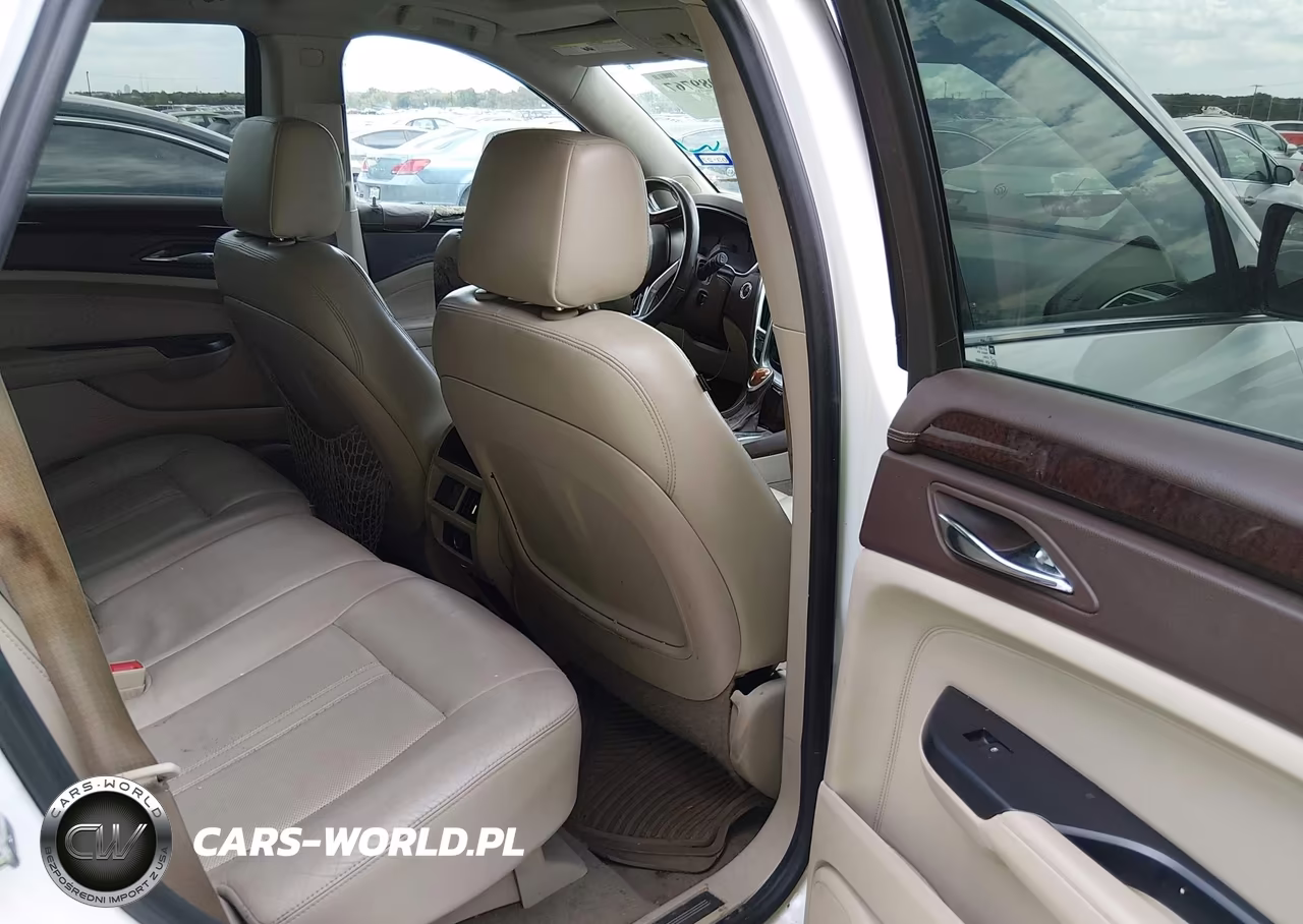 2013 Cadillac Srx Performance Collection VIN:3GYFNDE34DS614600 - 8