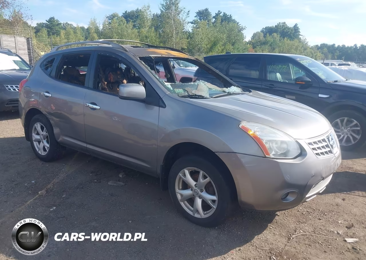 2010 Nissan Rogue Sl
