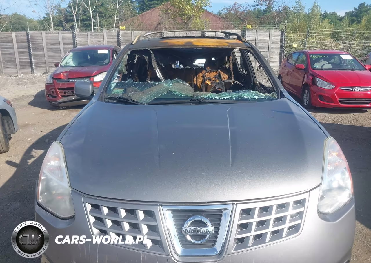 2010 Nissan Rogue Sl VIN:JN8AS5MV2AW130348 - 10