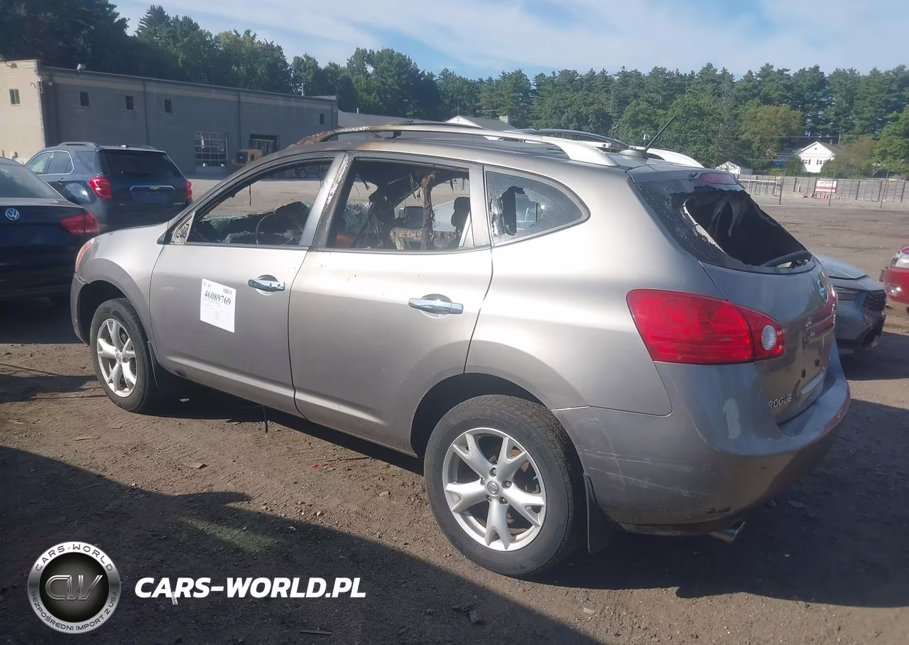 2010 Nissan Rogue Sl VIN:JN8AS5MV2AW130348 - 3