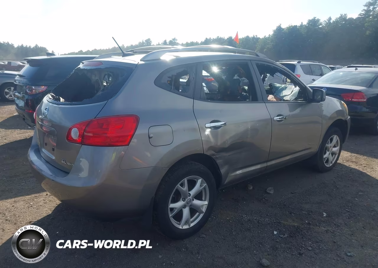 2010 Nissan Rogue Sl VIN:JN8AS5MV2AW130348 - 4