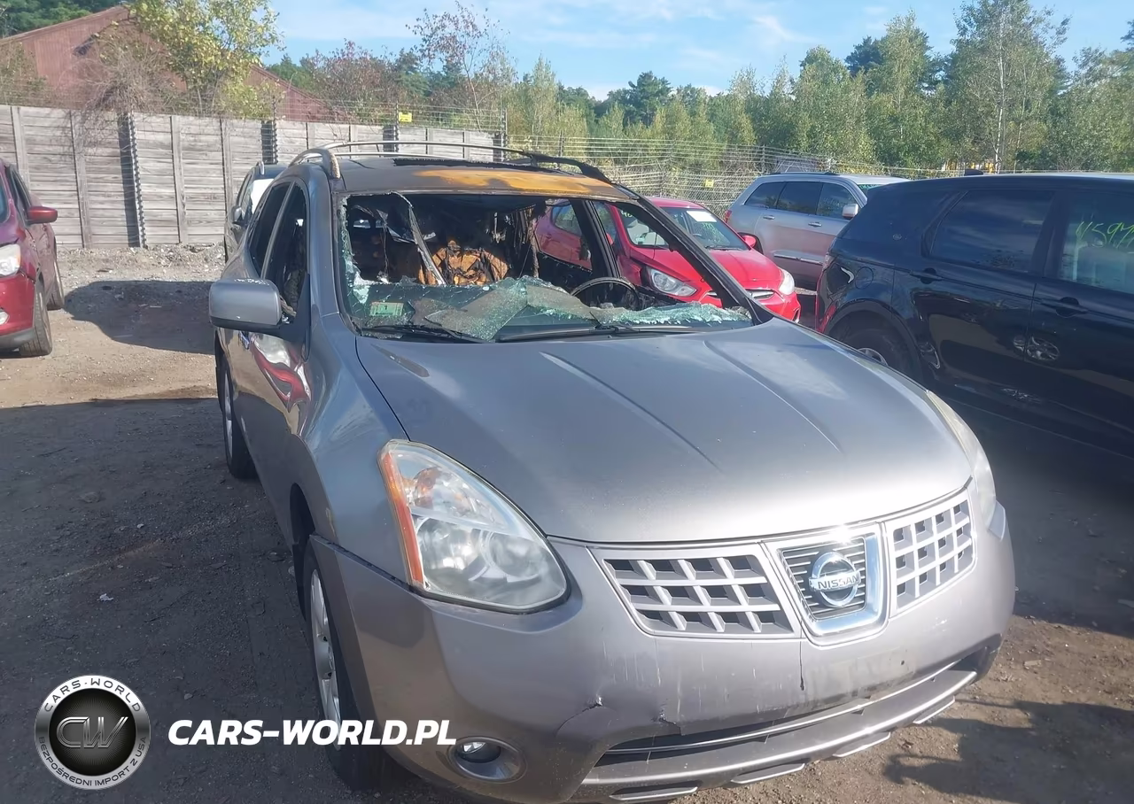 2010 Nissan Rogue Sl VIN:JN8AS5MV2AW130348 - 6