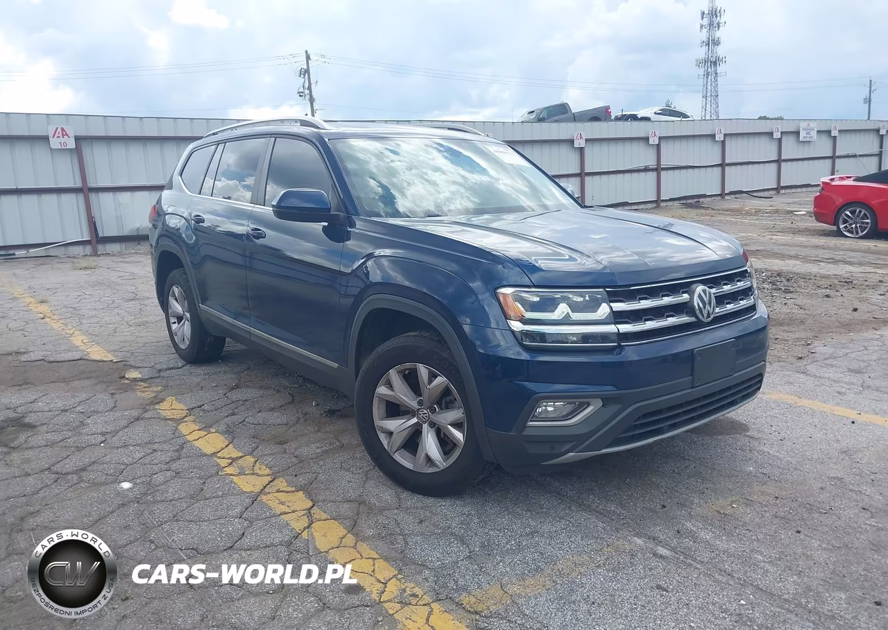 2018 Volkswagen Atlas 3.6L V6 Sel