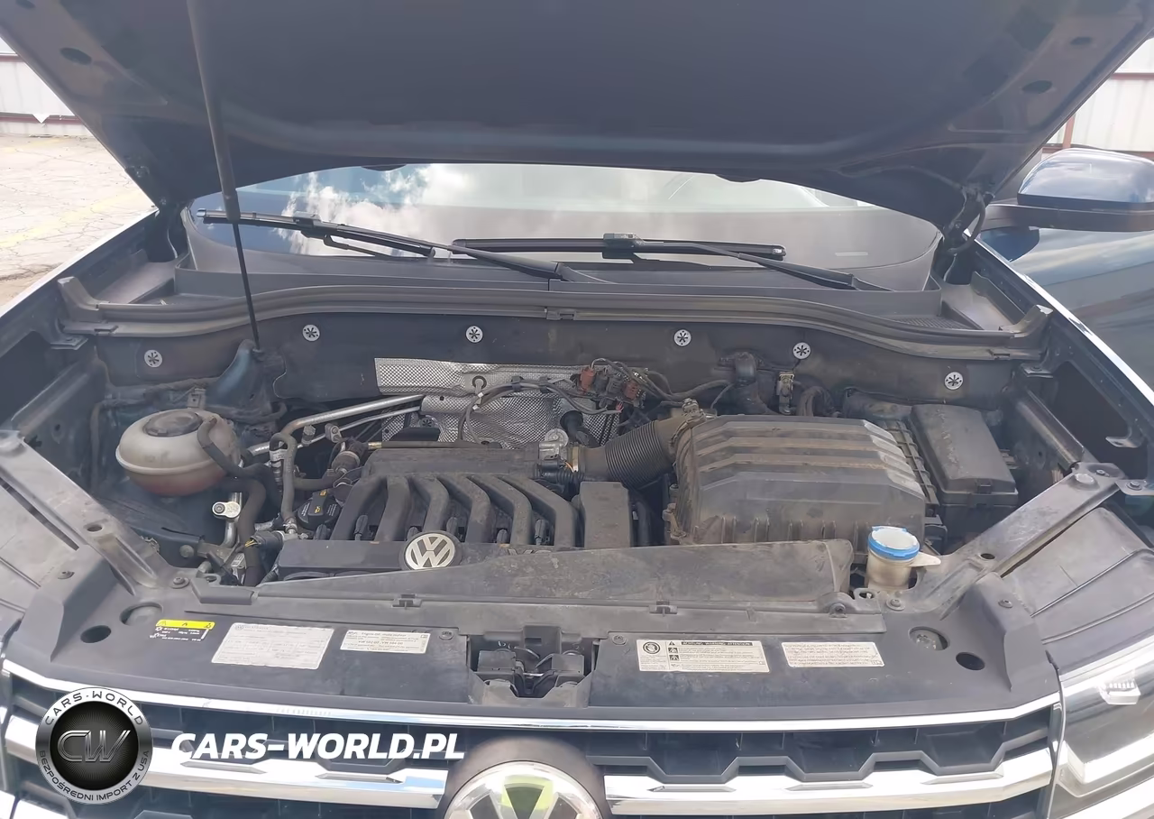 2018 Volkswagen Atlas 3.6L V6 Sel VIN:1V2MR2CAXJC552451 - 10
