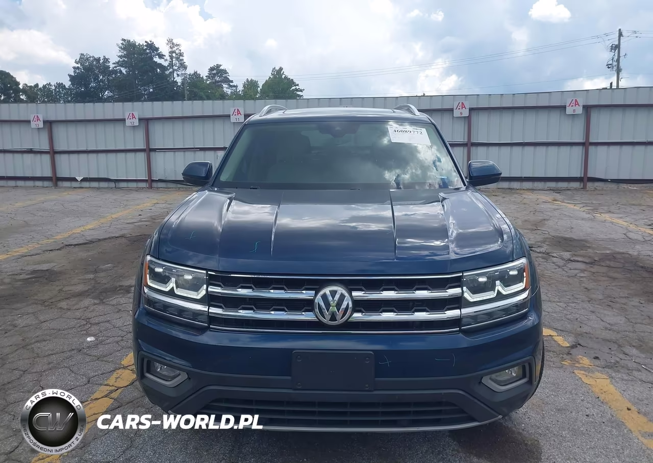 2018 Volkswagen Atlas 3.6L V6 Sel VIN:1V2MR2CAXJC552451 - 12