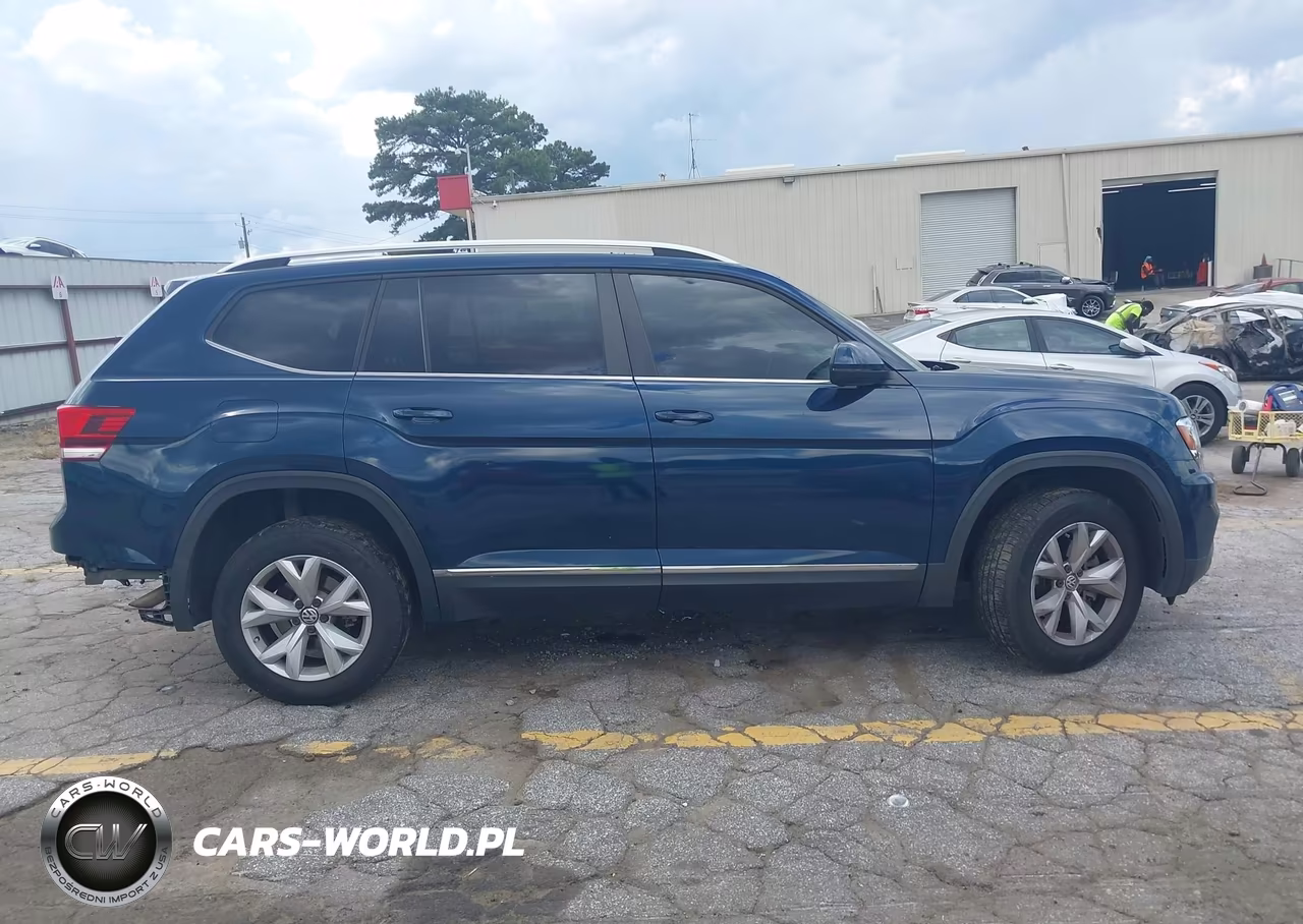 2018 Volkswagen Atlas 3.6L V6 Sel VIN:1V2MR2CAXJC552451 - 13