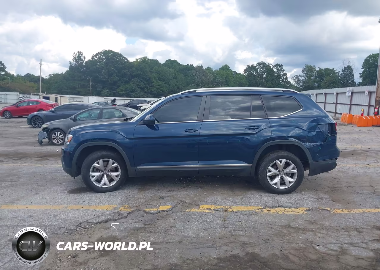 2018 Volkswagen Atlas 3.6L V6 Sel VIN:1V2MR2CAXJC552451 - 14