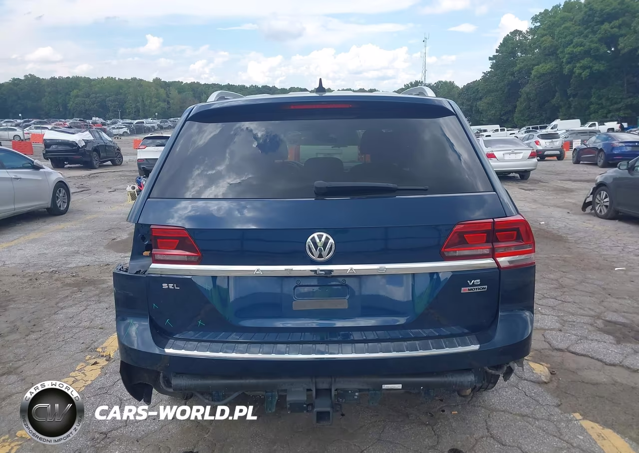 2018 Volkswagen Atlas 3.6L V6 Sel VIN:1V2MR2CAXJC552451 - 16