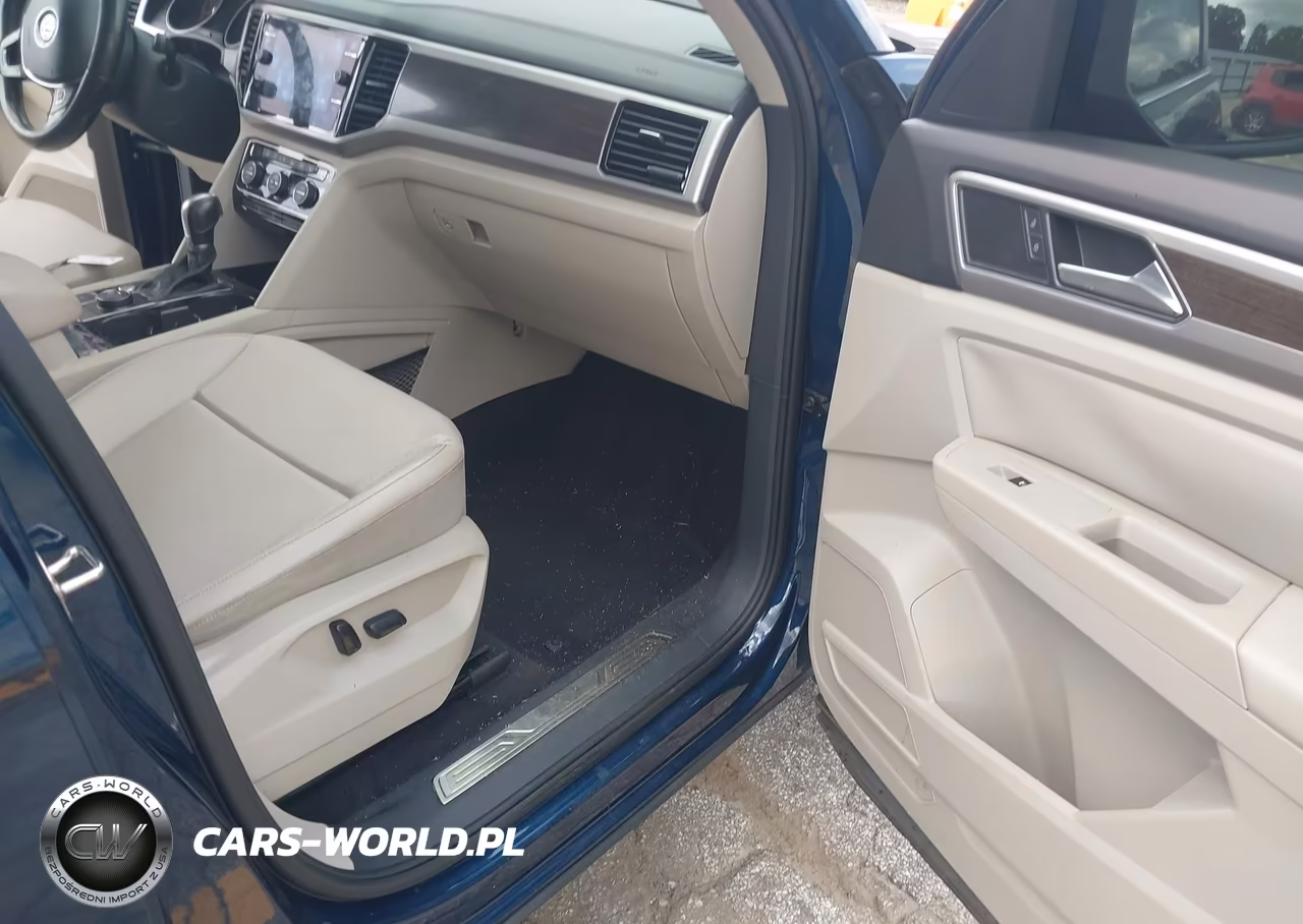 2018 Volkswagen Atlas 3.6L V6 Sel VIN:1V2MR2CAXJC552451 - 5