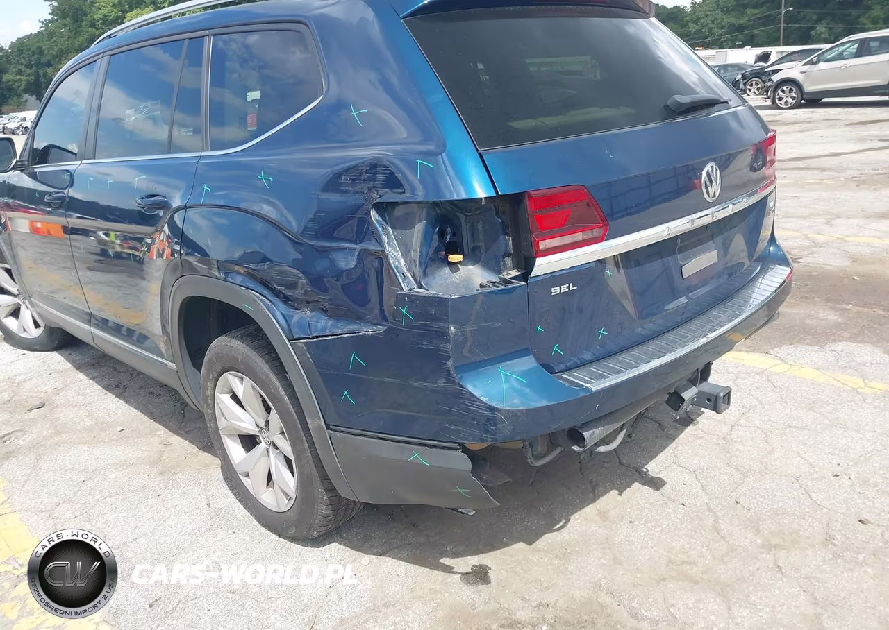 2018 Volkswagen Atlas 3.6L V6 Sel VIN:1V2MR2CAXJC552451 - 6