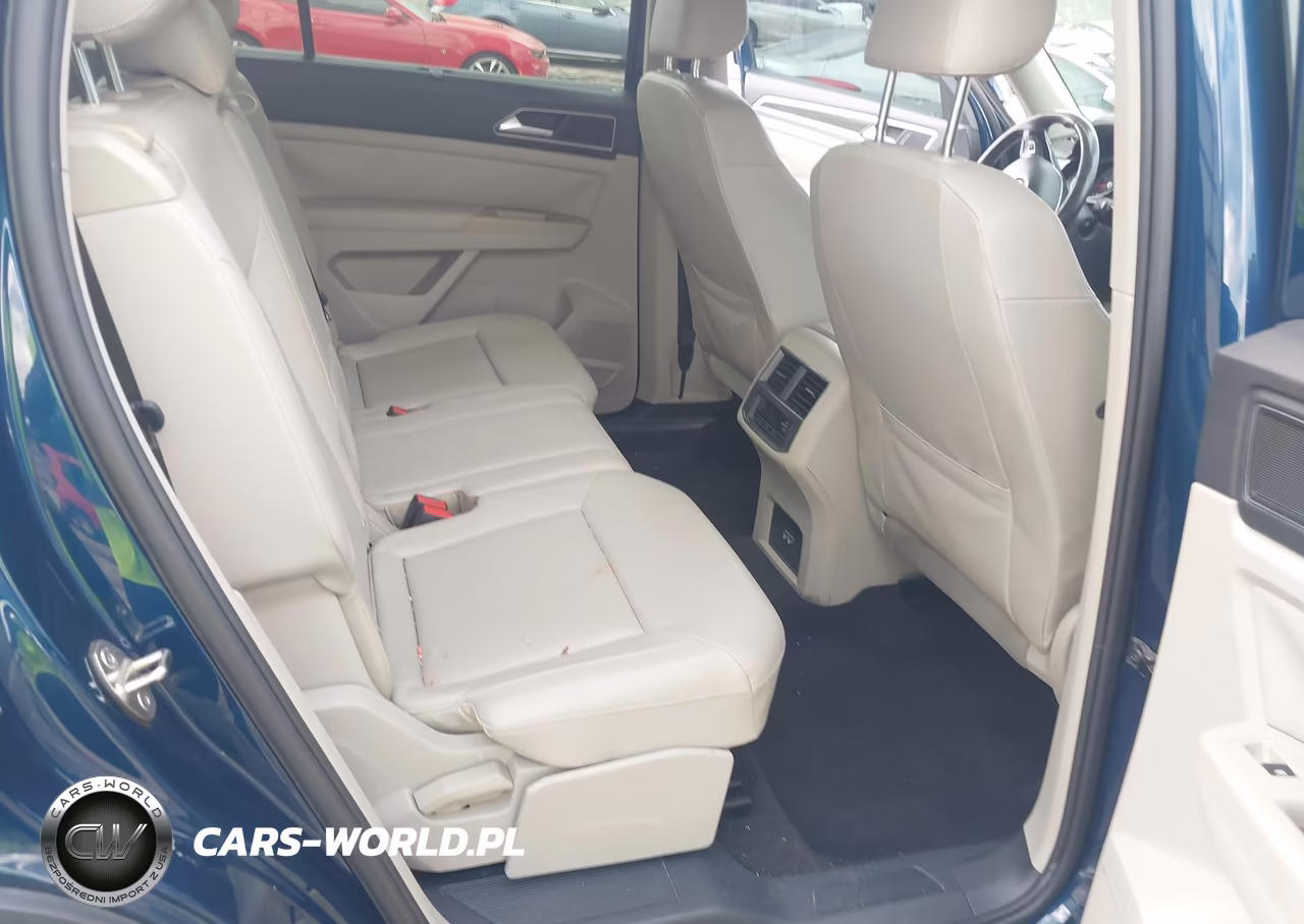 2018 Volkswagen Atlas 3.6L V6 Sel VIN:1V2MR2CAXJC552451 - 8