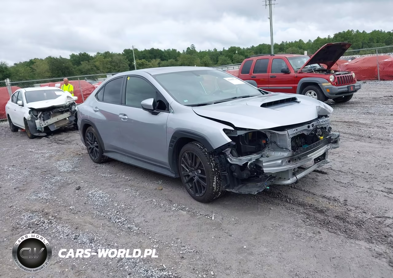 2022 Subaru Wrx Premium VIN:JF1VBAF64N9029902 - 1