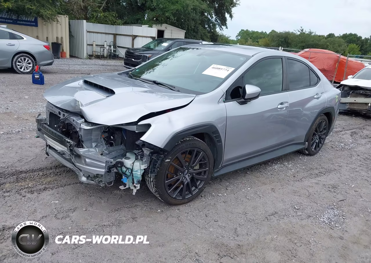2022 Subaru Wrx Premium VIN:JF1VBAF64N9029902 - 2