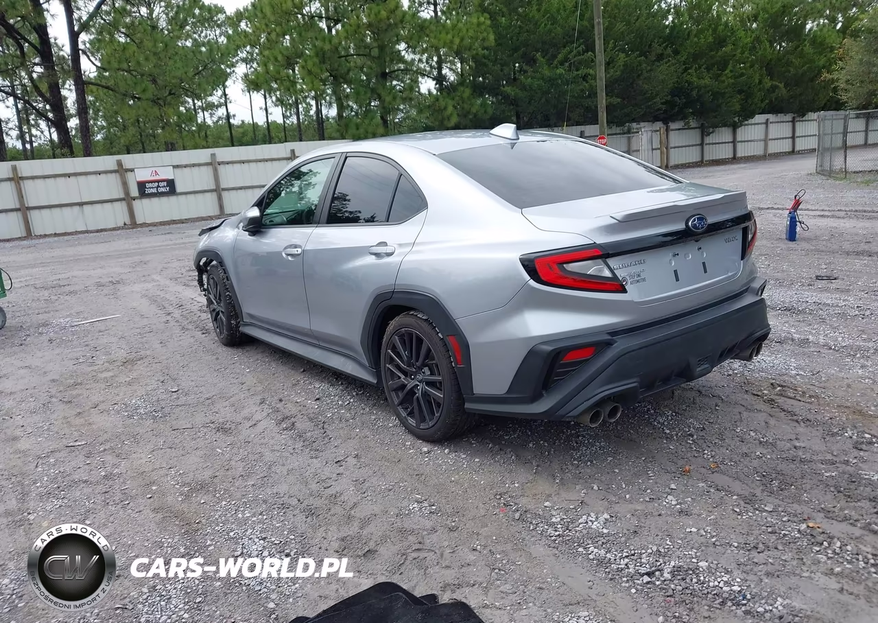 2022 Subaru Wrx Premium VIN:JF1VBAF64N9029902 - 3