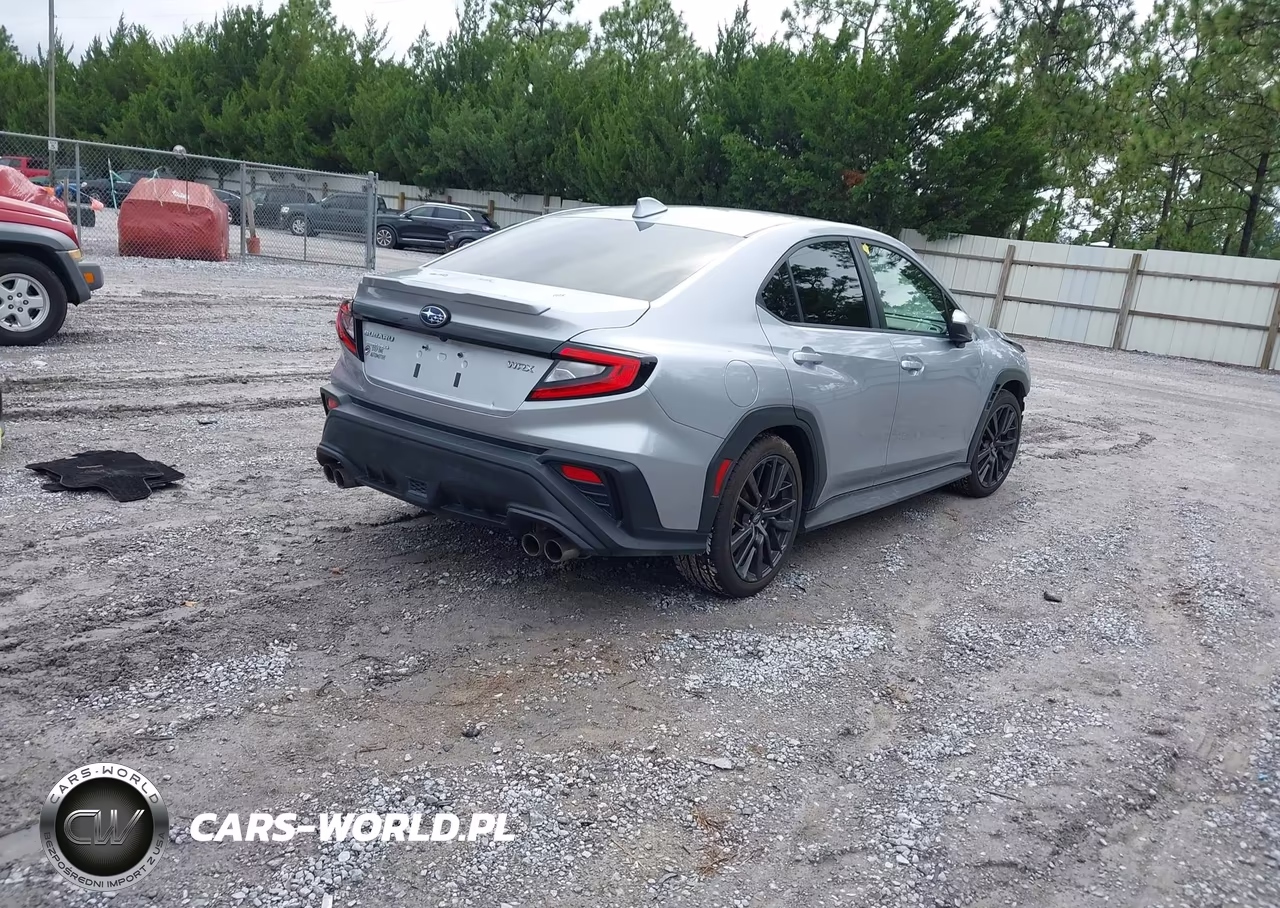 2022 Subaru Wrx Premium VIN:JF1VBAF64N9029902 - 4
