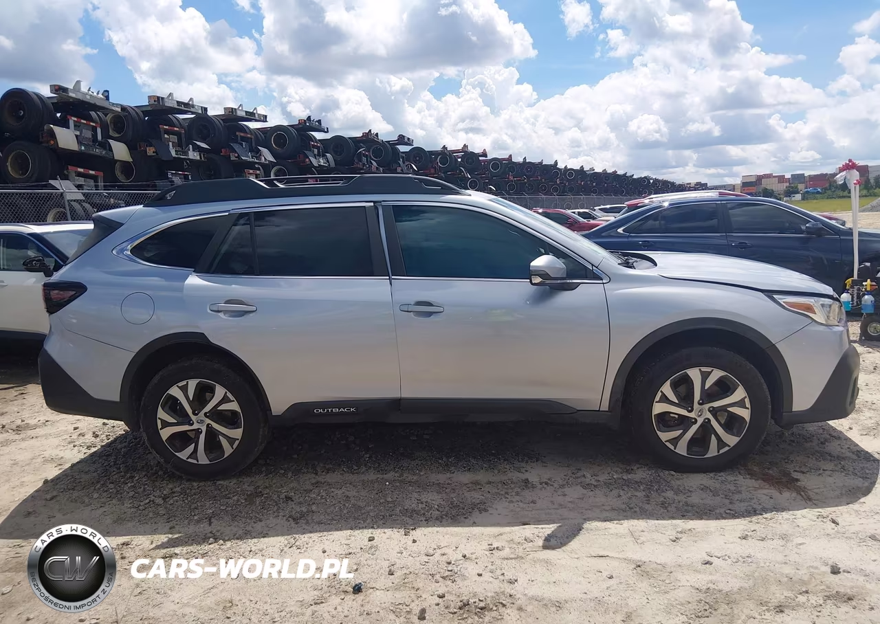 2020 Subaru Outback Limited VIN:4S4BTANC7L3205418 - 13