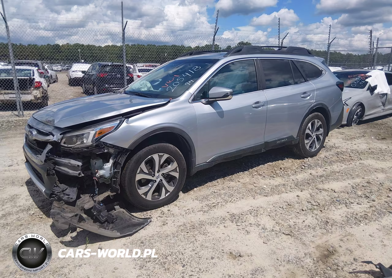 2020 Subaru Outback Limited VIN:4S4BTANC7L3205418 - 2