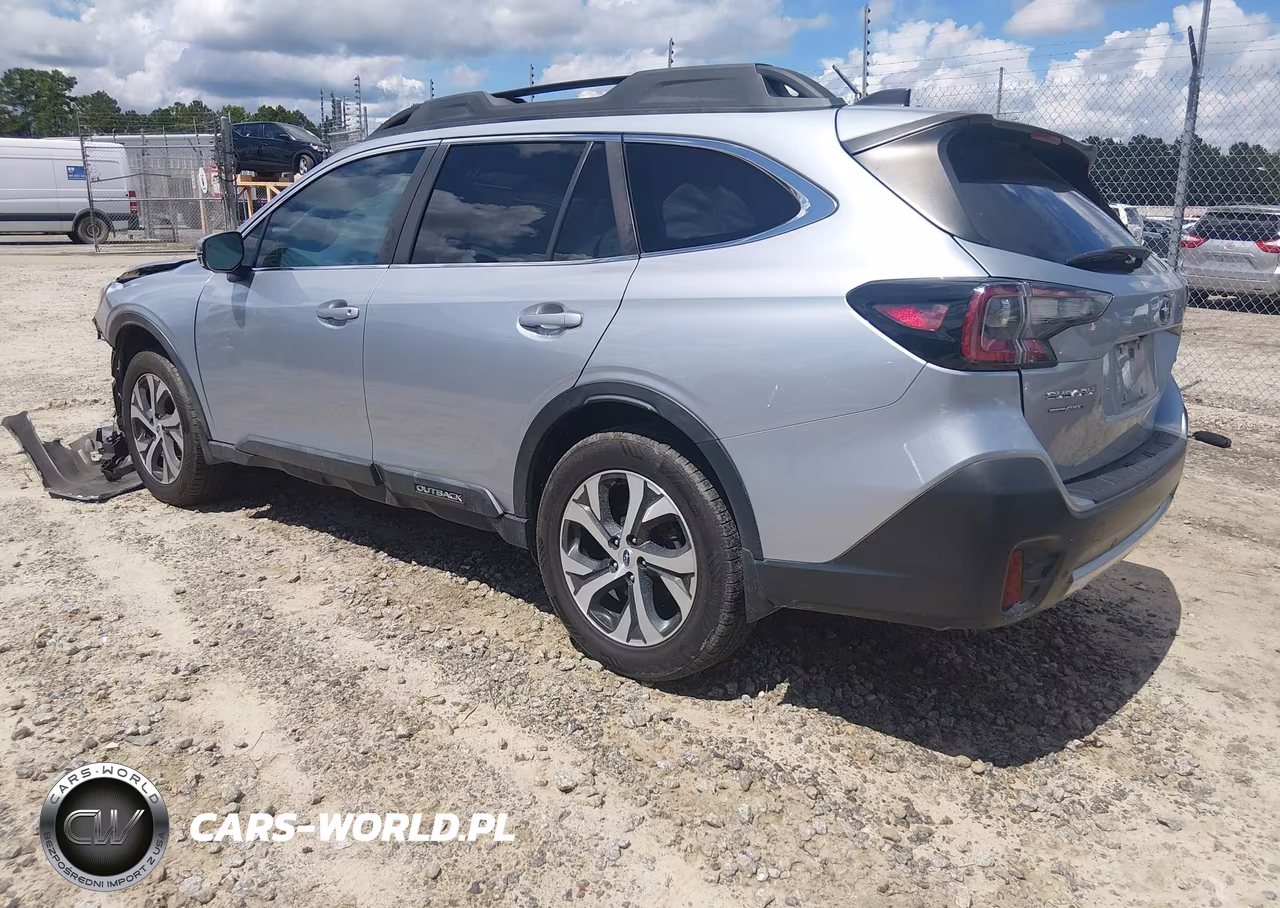 2020 Subaru Outback Limited VIN:4S4BTANC7L3205418 - 3