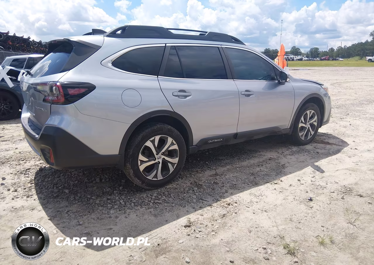 2020 Subaru Outback Limited VIN:4S4BTANC7L3205418 - 4