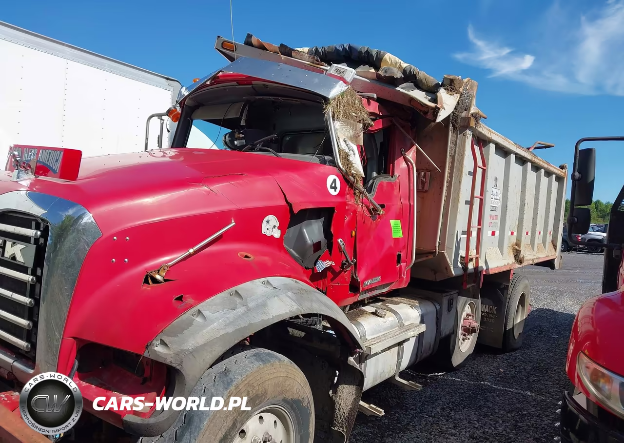 2014 Mack 700 Gu700 VIN:1M2AX07C9EM019321 - 2