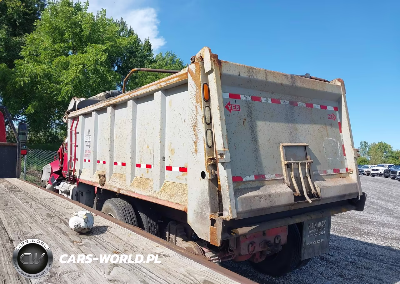 2014 Mack 700 Gu700 VIN:1M2AX07C9EM019321 - 3