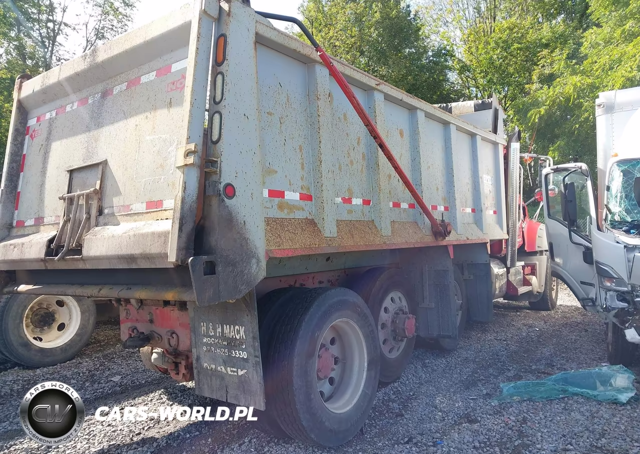 2014 Mack 700 Gu700 VIN:1M2AX07C9EM019321 - 4