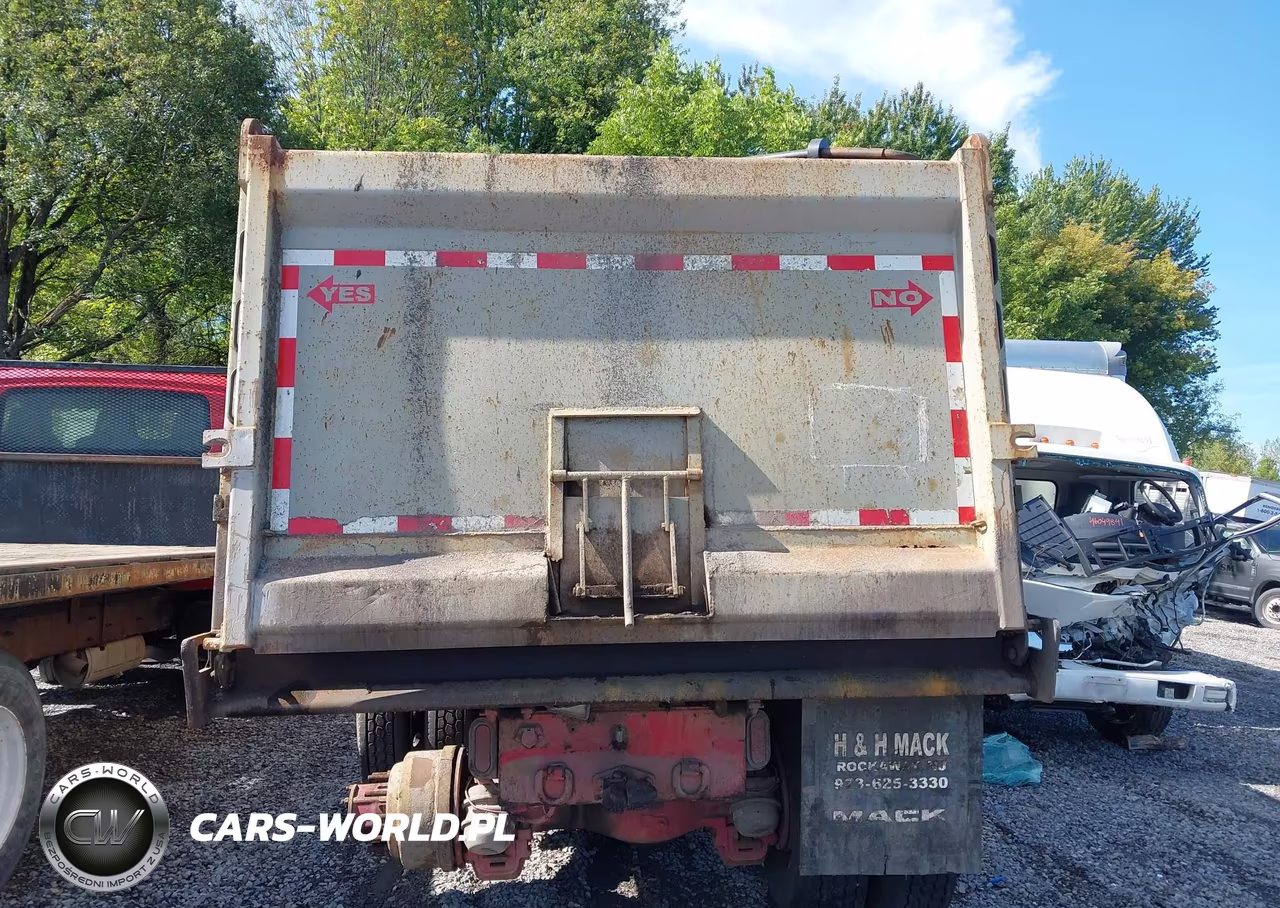 2014 Mack 700 Gu700 VIN:1M2AX07C9EM019321 - 8