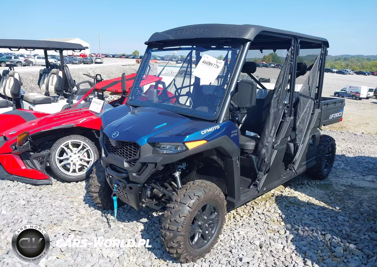 2026 Cf Moto Uforce 800 Xl
