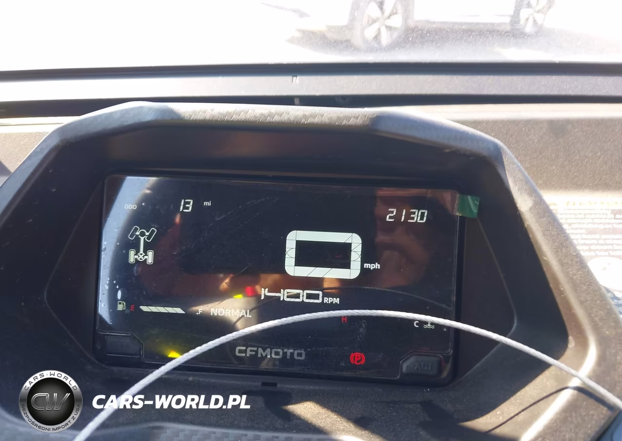2026 Cf Moto Uforce 800 Xl VIN:LCELVYZU1T6003204 - 7