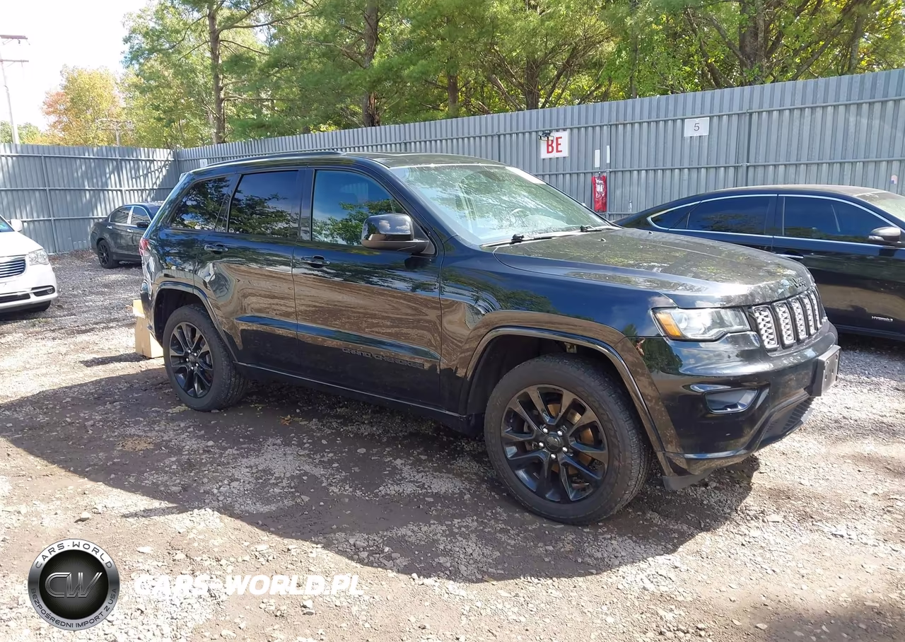 2018 Jeep Grand Cherokee Altitude 4X4